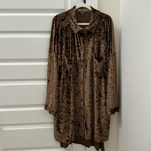 🤎 NWOT brown duster/dress 🤎 - Picture 1 of 4